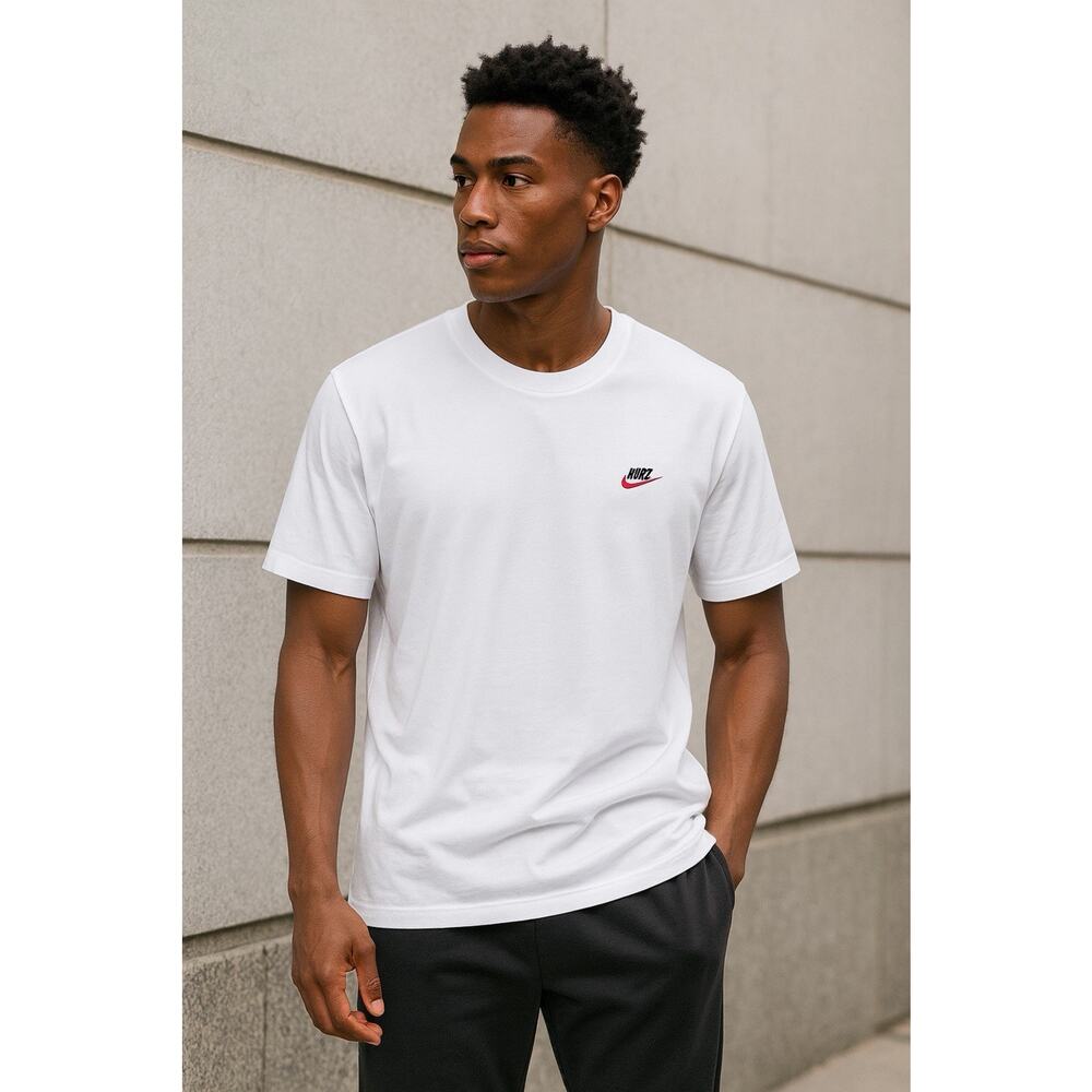 Nike Mens "The Nike Tee" Loose Fit T-Shirt White XL
